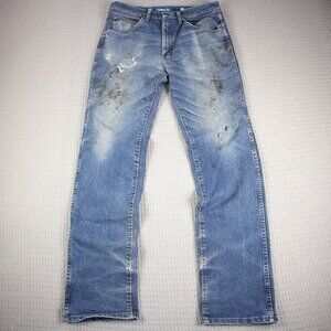 Wrangler Cowboy Cut Thrashed 36MA Cut 33x34